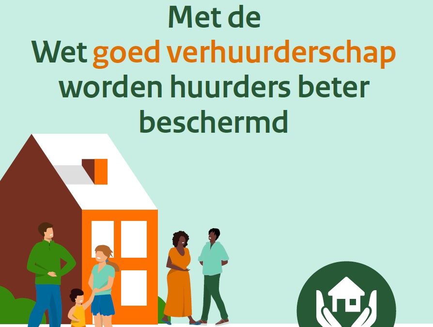 De wet goedverhuurdersschap Anti-Discriminatie