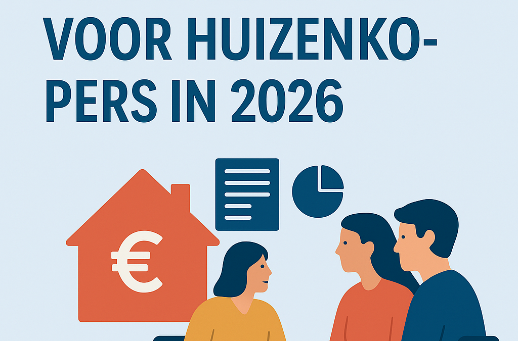 Veranderingen voor huizenkopers in 2026 | PMA Makelaardij en Beheer