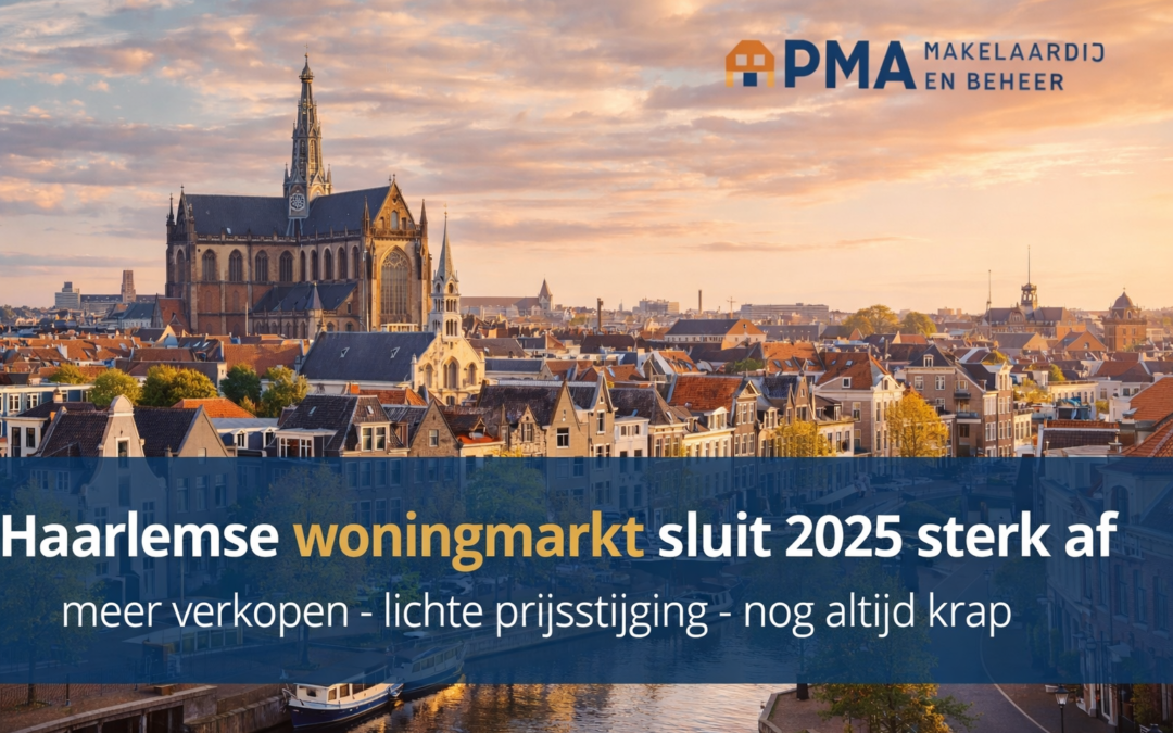 Woningmarkt Haarlem december 2025 | Prijzen & trends