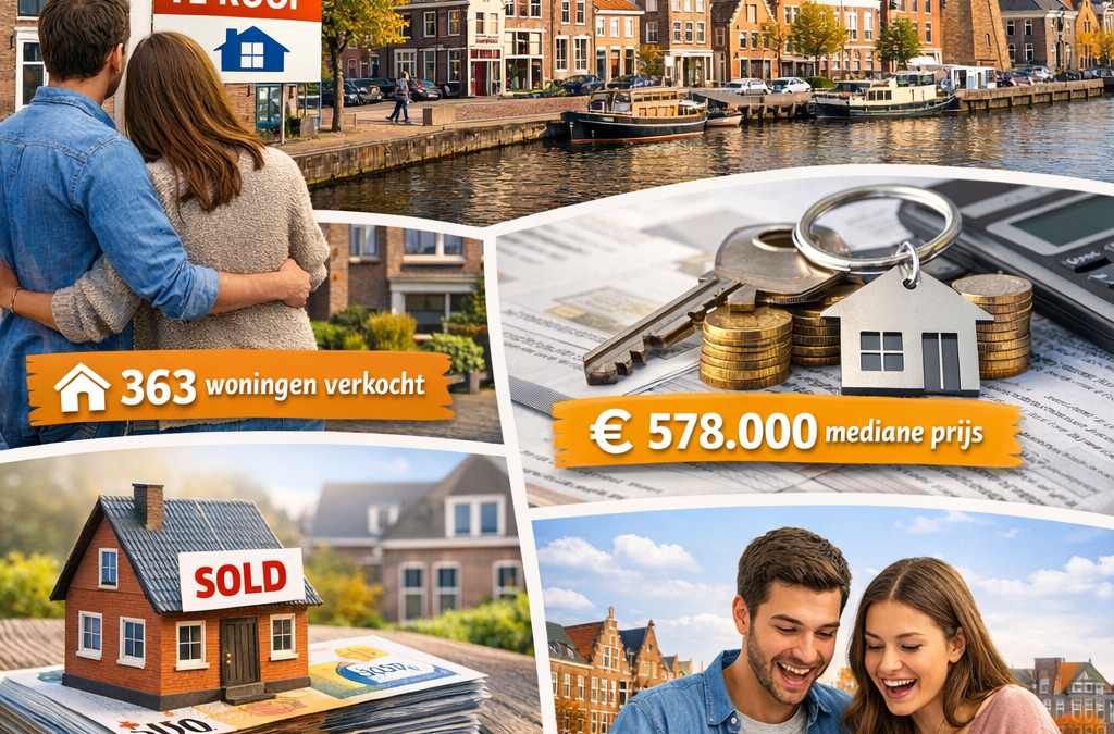 Woonmarkt  Haarlem februari 2026