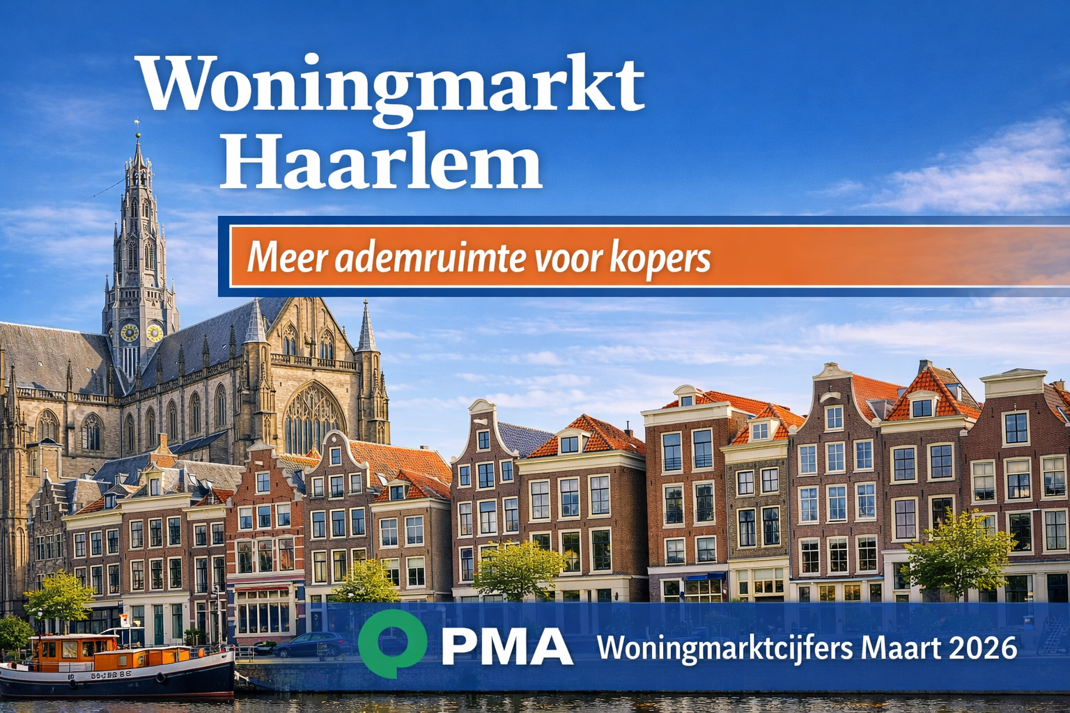 Woningmarkt Haarlem maart 2026