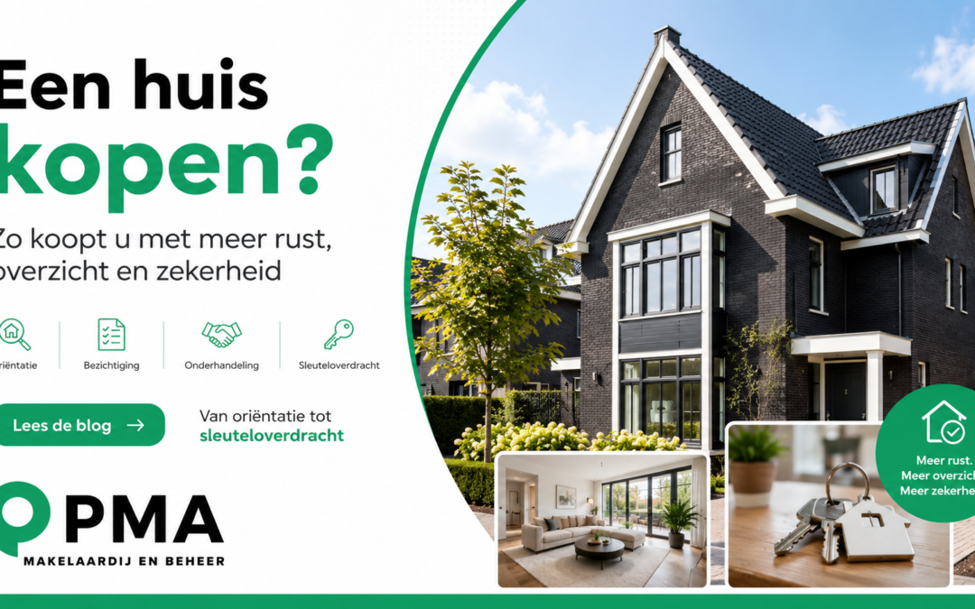 Huis kopen? Zo koopt u met meer rust en zekerheid
