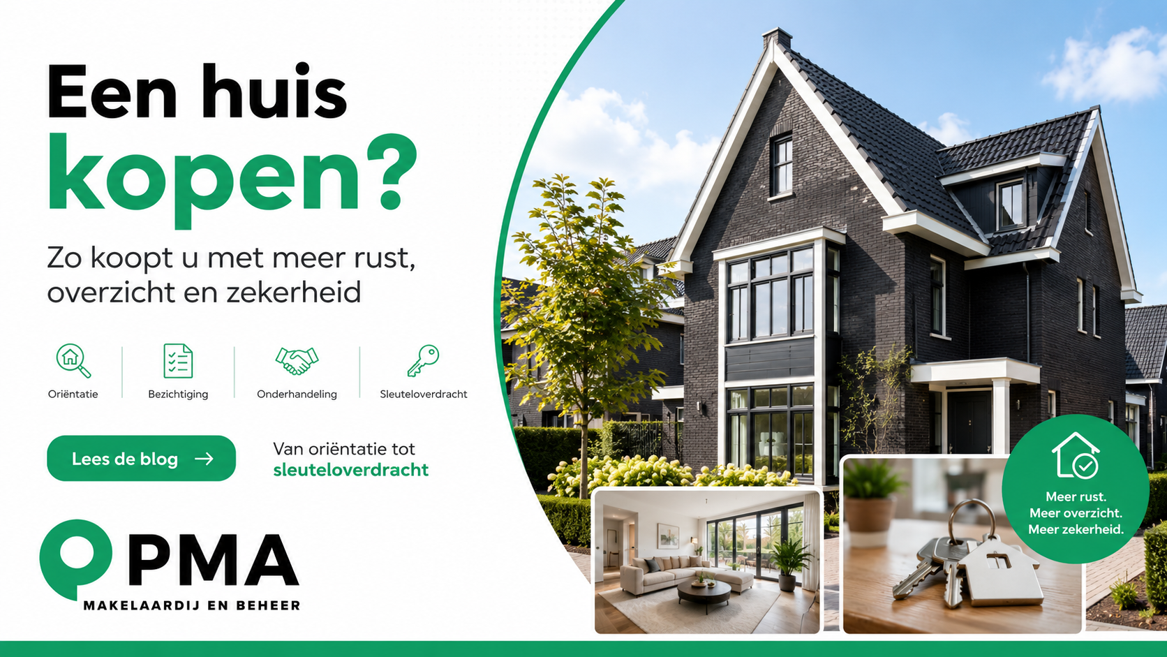 huis kopen met PMA