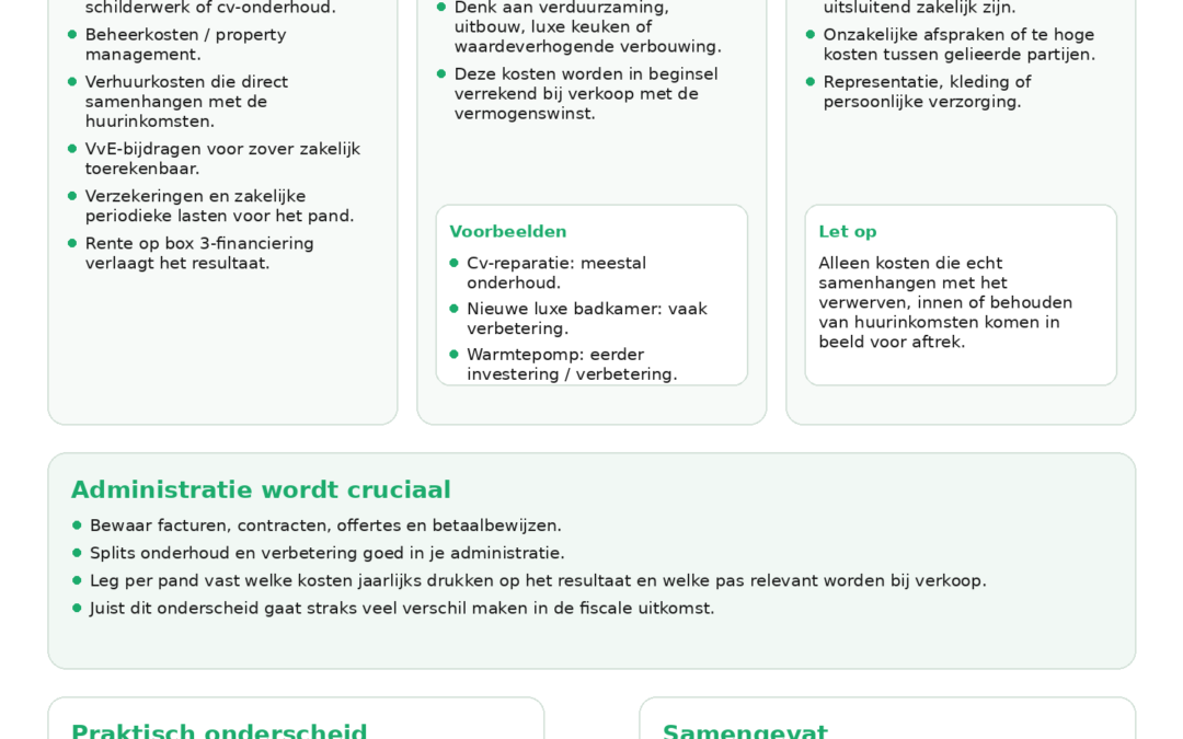 Wetsvoorstel box 3 – deel 2: