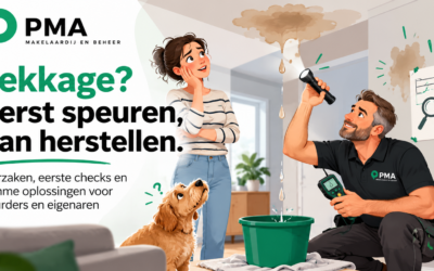 Lekkage in huis: oorzaken, zelf controleren en lekdetectie | PMA